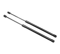 OMDHATU Elevador Capó Admite 1 Par para B&MW E36 Hatchback Saloon HB Saloon 1991 1992-2000 Soportes De Elevación Puntales Varilla De Apoyo Amortiguadores Capó Delantero (Negro)