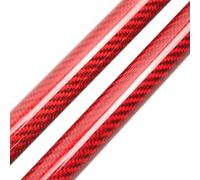 OMDHATU Elevador Capó Admite para Mazda MX-5 MX5 NA NB 1989-2005 Cilindros Capó Amortiguador Capó Delantero Puntales De Gas Varilla De Pistón Resortes De Soporte De Elevación (Carbon Fiber Red)