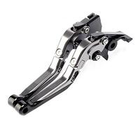 OMDHATU Palancas Embrague Freno Plegables Ajustables CNC Para Motocicleta 1 Par Para Suzuki GSF600 S Para BANDIT 1996 1997 1998 1999 2000 2001 2002 2003 2004 PISHTY (Color : 12)