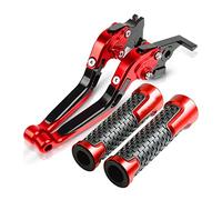 OMDHATU Para B&MW F650GS 2000 2001 2002 2003 2004 2005 Accesorios De Motocicleta Palancas De Embrague De Freno Ajustables Empuñadura De Barra PISHTY (Color : 10)