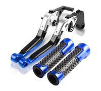 OMDHATU Para B&MW F650GS 2000 2001 2002 2003 2004 2005 Accesorios De Motocicleta Palancas De Embrague De Freno Ajustables Empuñadura De Barra PISHTY (Color : 4)