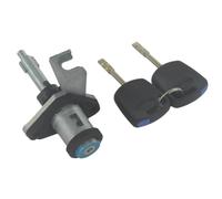 OMDHATU para F&ORD para KA 1997 1998 1999-2007 97KGB431K99AA Cilindro DE Bloqueo Trasero del Maletero con 2 Llaves