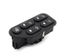 OMDHATU para F&ORD para Ranger para Fiesta para Ecosport 2004-2008 7S6514529AA 4L5514529AA Interruptor De Control De Elevador Maestro De Ventanillas De Coche