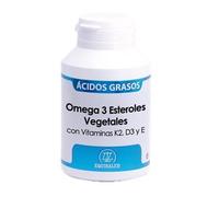 OME3 Este Veg vit K2 D3 120 perlas Equisalud - suplemento de omega-3 y vitaminas