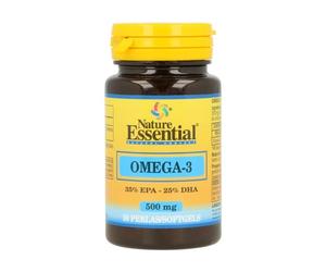 OMEG 3 35-25% 50 perlas Nature Essential - suplemento de omega 3