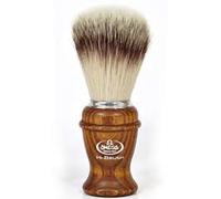Omega 0146138 HI-Brush - Brocha de afeitar sintética
