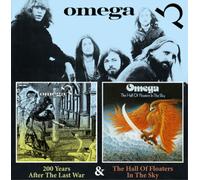Omega 200 Years After the Last War/The Hall of Floaters i (CD) (Importación USA)