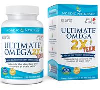 Omega 2X ULTIMATE ADOLESCENTE - 60 mini cápsulas blandas