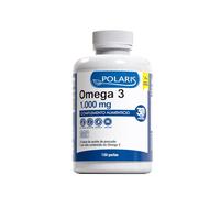 Omega 3 1000 mg 150 perlas Polaris - suplemento de ácidos grasos