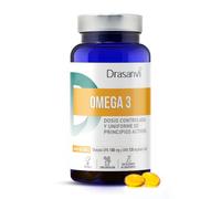 Omega 3 1000 mg | 48 Perlas Drasanvi | EPA 180 mg y DHA 120 mg