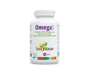 Omega 3 120 Cápsulas Sura Vitasan