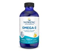 Nordic Naturals Omega-3 1560 mg con EPA y DHA sabor limón 237 ml