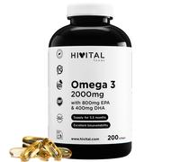 Omega 3 2000 mg | 200 cápsulas. Hivital