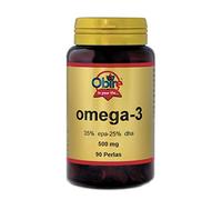Obire Suplemento Omega-3 500 mg 35%-25% 90 perlas