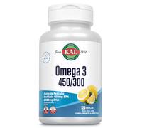 Omega 3 450/300 Kal 120 perlas sabor limón - omega-3 en perlas para la dieta