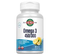 Omega 3 450/300 KAL 60 perlas sabor limón - complemento alimenticio omega-3