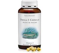Omega-3 500mg 400 Cápsulas - Aceite de Pescado natural, con Ácidos Grasos Poliinsaturados EPA, DHA y Vitamina E para reducir niveles de colesterol, Sanct Bernhard - Cebanatural