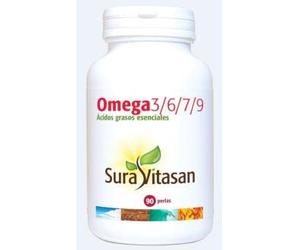 Omega-3-6-7-9 90 Cápsulas de Sura Vitasan