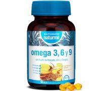 Naturmil OMEGA 3,6 y 9 1000mg 60 Perlas