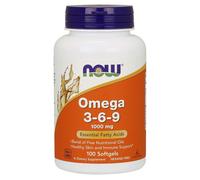 Now Foods Omega 3-6-9 1000 mg - 100 Cápsulas blandas