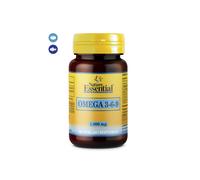 Nature Essential | Perlas de Omega 3, 6 y 9 | 30 Perlas | Ácidos Grasos Esenciales con Aminoácidos, DHA y EPA