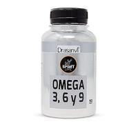 SPORT LIVE DRASANVI omega 3,6 y 9 perlas 90 u