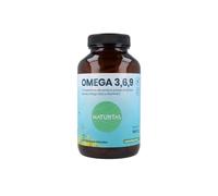 Omega 3,6,9 | 120 cápsulas | Naturitas Essentials | Omega 3 + 6 + 9 perfil completo | Salud cardiovascular y bienestar | Ácidos Grasos y Omegas