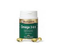 Naturando Omega 3-6-9 Complemento Alimenticio A Base De Omega 3-6-9 y Vitamina E - 50 cápsulas