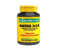 Omega 3-6-9 60 Cápsulas Blandas Good Care