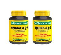 Omega 3-6-9 Pack 2 x 60 Cápsulas Blandas Good Care