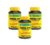 Omega 3-6-9 Pack 3 x 60 Cápsulas Blandas Good Care