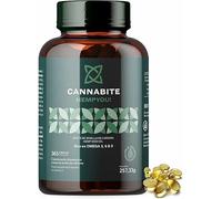 OMEGA 3-6-9 VEGETAL - 365 cápsulas | Aceite virgen de semilla de cáñamo prensado en frío | Con vitamina E natural | Sin aditivos, sin gluten, sin OGM