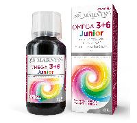 omega 3+6 junior 125 ml marnys