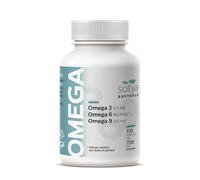 Sotya Softgels, Omega 3,6,9 (O.P.O), 110 Perlas, 720 mg