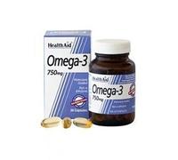 Omega 3 60 cápsulas de 750 mg de Health Aid