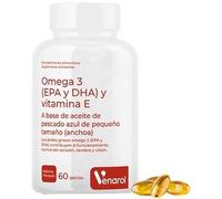 Omega 3 60 perlas Herbora - suplemento de omega-3 para adultos