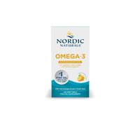 Omega-3 690 mg 60 cápsulas blandas de gelatina de pescado - Sabor a limón Nordic Naturals
