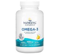 Omega-3, 690mg Limón (EAN 768990891199) - 180 cápsulas blandas