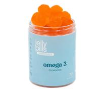 Omega 3 70 gominolas sabor naranja JELLY - aporte diario de omega-3