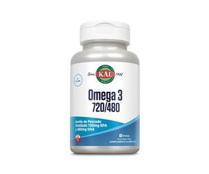 Omega 3 720/480 60 Cápsulas Kal