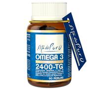 Tongil Omega 3 Estado Puro 2400-TG 1200 mg EPA y 800 mg DHA 90 perlas