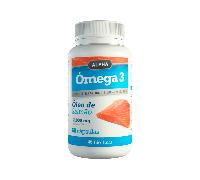 Omega 3 Aceite de Salmón 2000mg 60 Cápsulas BioHera