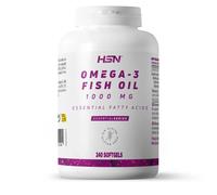 Omega-3 aceite pescado 1000mg - 240 perlas
