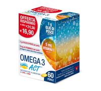 Omega 3 Act 60 Perlas 1G