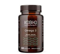 Omega-3 Alta Absorción con EPA y DHA en Forma rTG, Certificación IFOS