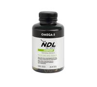 Omega 3 Alta Concentración EPA y DHA | NDL Pro-Health | Aceite de Pescado | Vitamina E | Antioxidante y antiinflamatorio | 120 Capsulas | Una marca de Rafa Nadal & Cantabria Labs