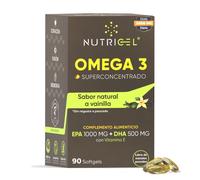 Omega 3 Capsulas 2000mg EPA 1000mg DHA 500mg Blíster Vainilla