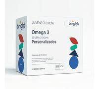 Omega 3 Capsulas - 35% EPA y 25% DHA + Suplementos Personalizados - Gestión de la Edad. Elige, combina y alcanza mejores resultados. 28 Dosis Diarios