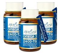 Tongil Omega 3 Estado Puro 2400-TG 1200 mg EPA y 800 mg DHA 90 perlas