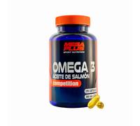 Omega 3 - Capsulas Omega 3- Mega Plus Competition - Aceite de salmón 71% - Aceite de pescado - Rico en EPA y DHA - Protegete a ti y a tu musculatura - 500 mg por capsula - 220 cap.